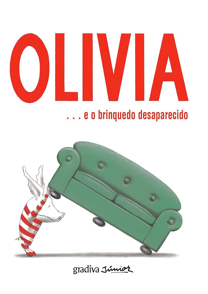 Olivia E O Brinquedo Desaparecido by Ian Falconer – Kingpin Books