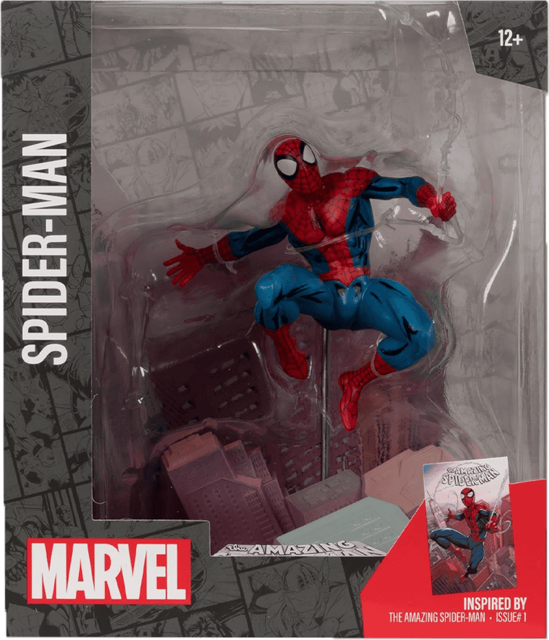 Marvel Collection PVC Statue 1/10 Spider-Man (The Amazing