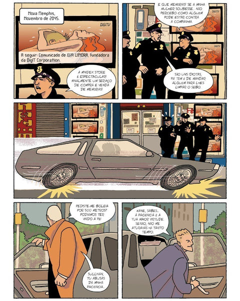 MINDEX, de Fernando Dordio, Pedro Cruz e Mário Freitas, pg.1