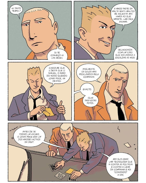 MINDEX, de Fernando Dordio, Pedro Cruz e Mário Freitas, pg.2