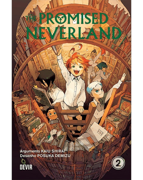 Promised Neverland vol.02 (Ed. Portuguesa)