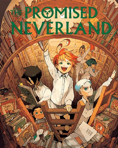 Promised Neverland vol.02 (Ed. Portuguesa)