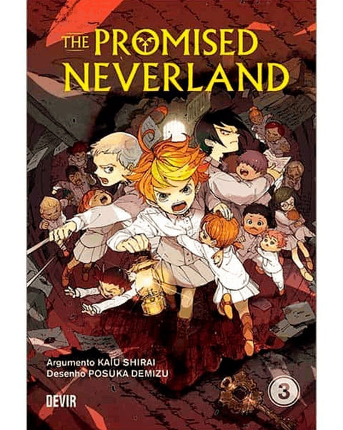 Promised Neverland vol.03 (Ed. Portuguesa)