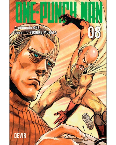 One-Punch Man vol.08 (Ed. Portuguesa)