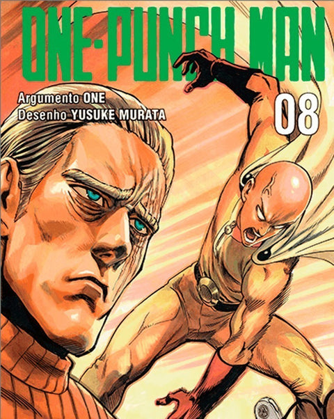One-Punch Man vol.08 (Ed. Portuguesa)