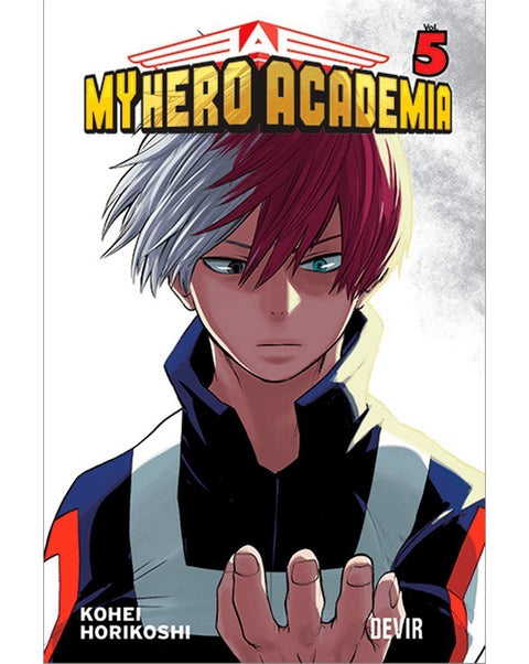 My Hero Academia vol.05 (Ed. Portuguesa)