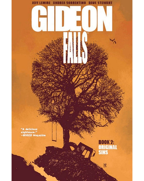 Gideon Falls Volume 2: Original Sins, de Jeff Lemire