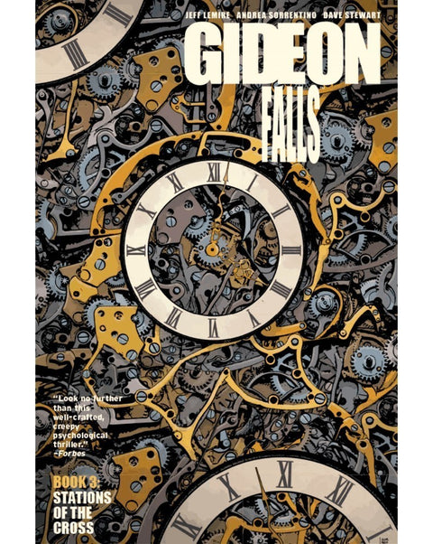 Gideon Falls Volume 3: Stations of the Cross, de Jeff Lemire