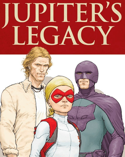Jupiter's Legacy Vol. 2 TP, de Mark Millar e Frank Quitely