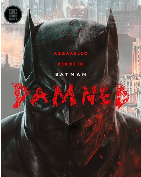 Batman: Damned HC (Black Label)