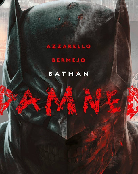 Batman: Damned HC (Black Label)