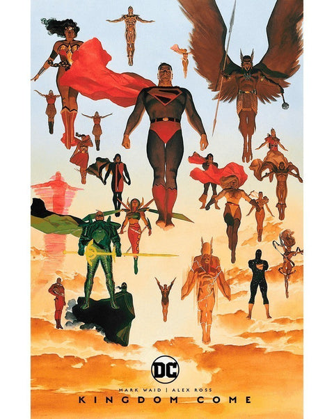 Kingdom Come Black Label Edition TP (Mark Waid/Alex Ross)