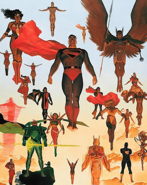 Kingdom Come Black Label Edition TP (Mark Waid/Alex Ross)