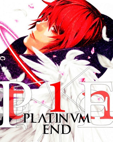 Platinum End vol.01 (Ed. Portuguesa)