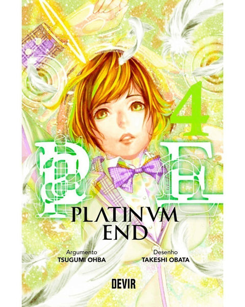 Platinum End vol.04 (Ed. Portuguesa)