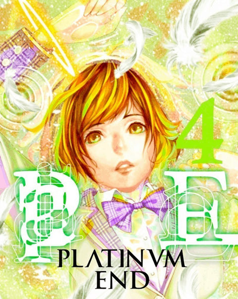 Platinum End vol.04 (Ed. Portuguesa)