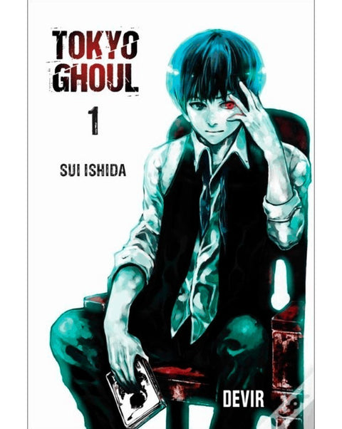 Tokyo Ghoul vol.01 (Ed. Portuguesa)