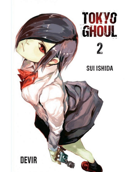 Tokyo Ghoul vol.02 (Ed. Portuguesa)