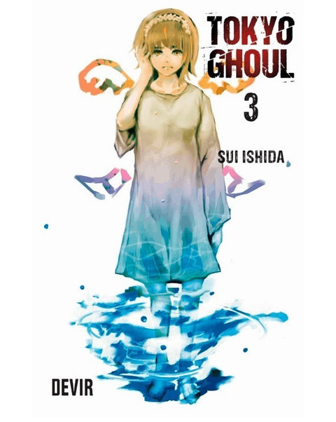 Tokyo Ghoul vol.03 (Ed. Portuguesa)