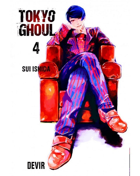 Tokyo Ghoul vol.04 (Ed. Portuguesa)