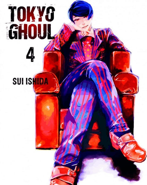 Tokyo Ghoul vol.04 (Ed. Portuguesa)