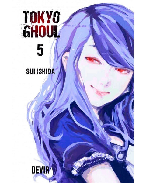 Tokyo Ghoul vol.05 (Ed. Portuguesa)