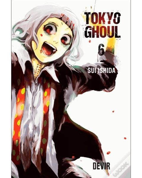 Tokyo Ghoul vol.06 (Ed. Portuguesa)