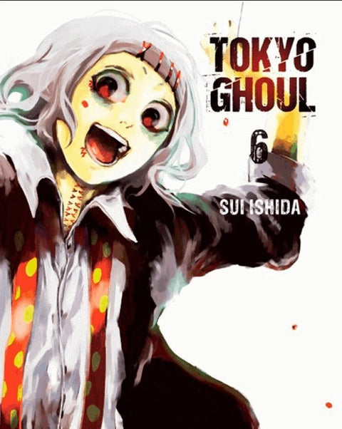 Tokyo Ghoul vol.06 (Ed. Portuguesa)