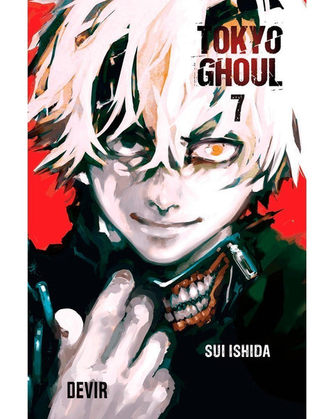 Tokyo Ghoul vol.07 (Ed. Portuguesa)