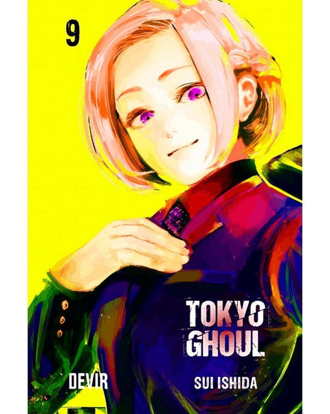 Tokyo Ghoul vol.09 (Ed. Portuguesa)
