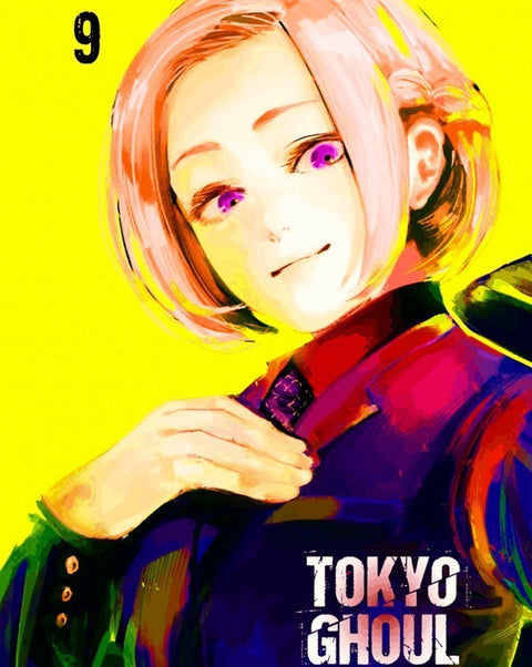 Tokyo Ghoul vol.09 (Ed. Portuguesa)
