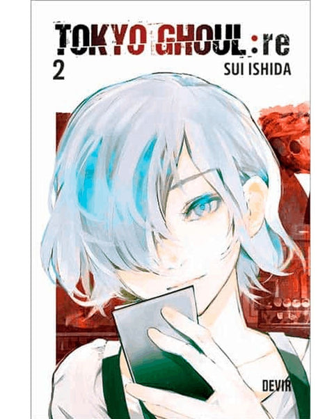 Tokyo Ghoul Re: vol.02 (Ed. Portuguesa)