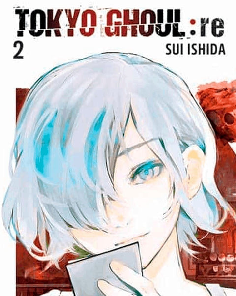 Tokyo Ghoul Re: vol.02 (Ed. Portuguesa)