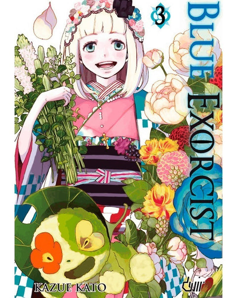 Blue Exorcist Vol.03 (Ed. Portuguesa)