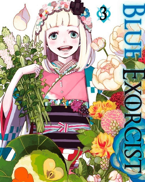 Blue Exorcist Vol.03 (Ed. Portuguesa)