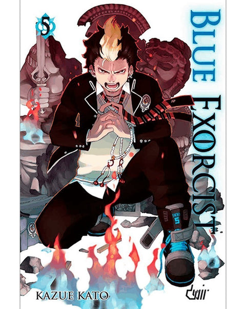 Blue Exorcist Vol.05 (Ed. Portuguesa)