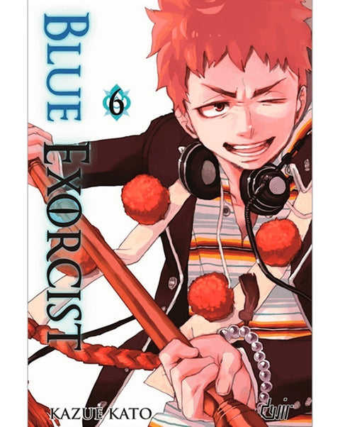 Blue Exorcist Vol.06 (Ed. Portuguesa)