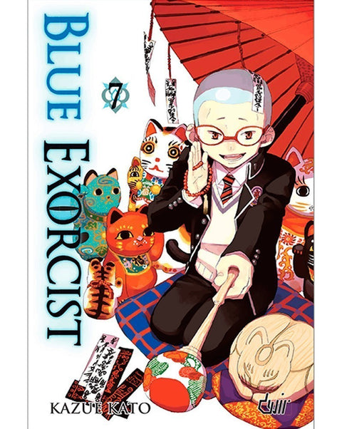 Blue Exorcist Vol.07 (Ed. Portuguesa)