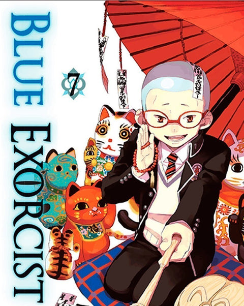 Blue Exorcist Vol.07 (Ed. Portuguesa)