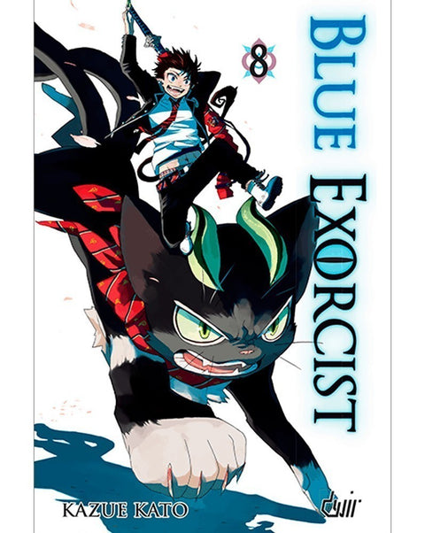 Blue Exorcist Vol.08 (Ed. Portuguesa)