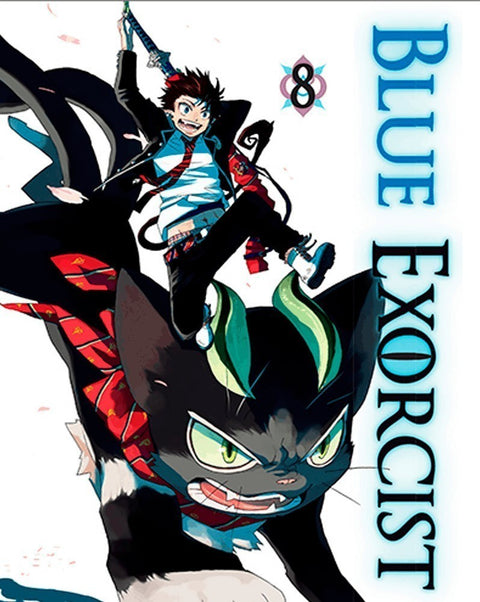 Blue Exorcist Vol.08 (Ed. Portuguesa)