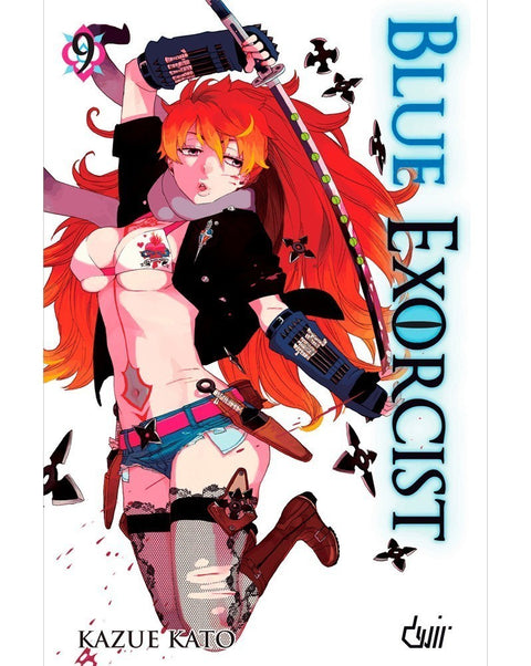 Blue Exorcist Vol.09 (Ed. Portuguesa)