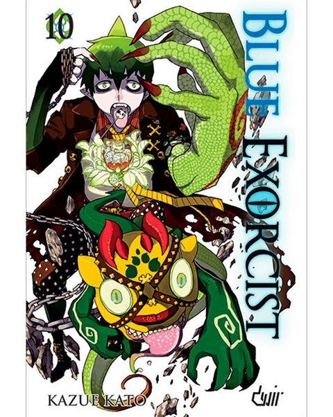 Blue Exorcist Vol.10 (Ed. Portuguesa)