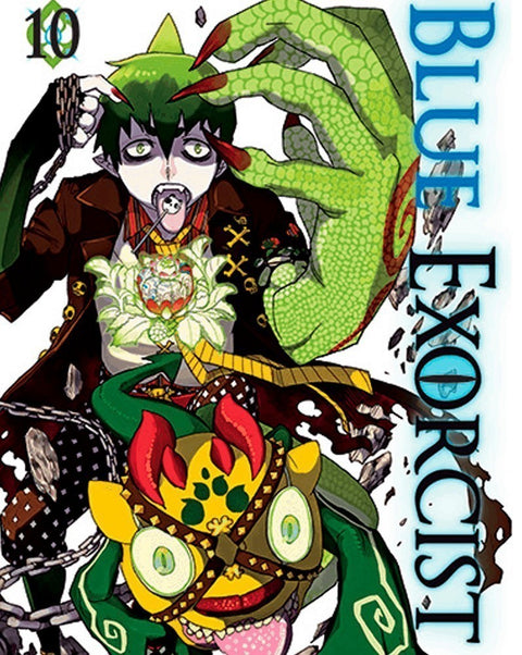 Blue Exorcist Vol.10 (Ed. Portuguesa)
