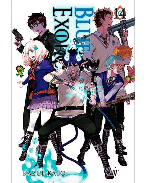 Blue Exorcist Vol.14 (Ed. Portuguesa)
