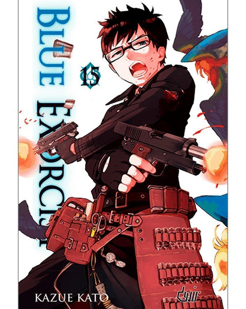Blue Exorcist Vol.15 (Ed. Portuguesa)
