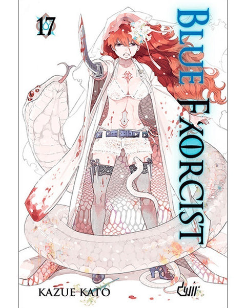 Blue Exorcist Vol.17 (Ed. Portuguesa)
