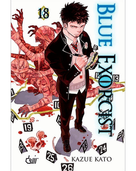 Blue Exorcist Vol.18 (Ed. Portuguesa)
