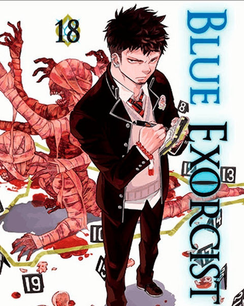 Blue Exorcist Vol.18 (Ed. Portuguesa)