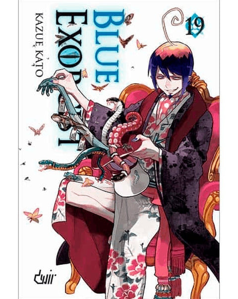 Blue Exorcist Vol.19 (Ed. Portuguesa)